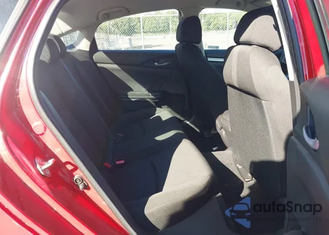 2020 Honda Civic Lx из США, поврежденный, VIN 2HGFC2F64LH560565